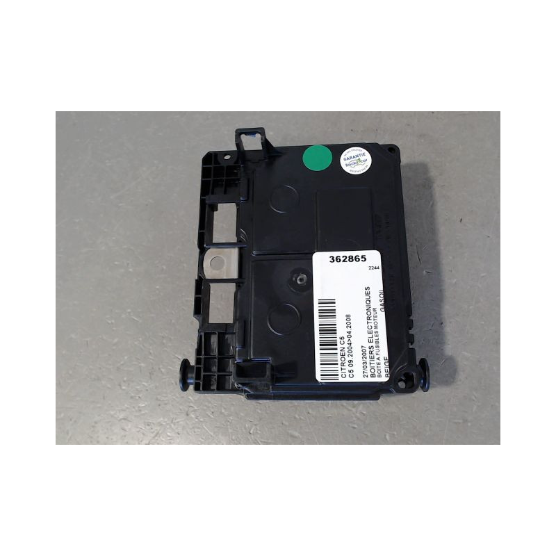 BOITE A FUSIBLES CITROEN C5 2004-2008