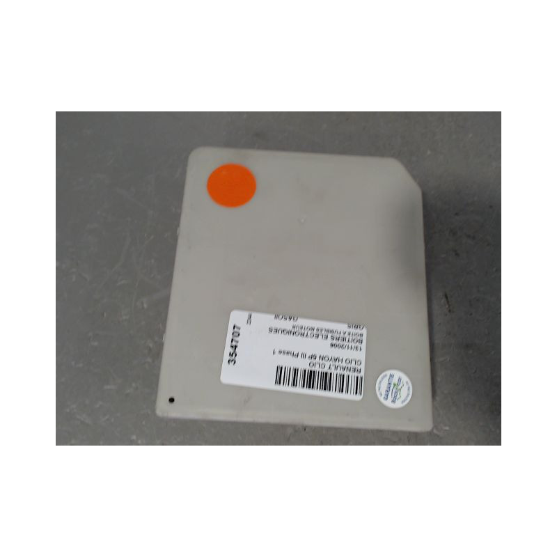 BOITE A FUSIBLES RENAULT CLIO III Phase 1 2005-2009