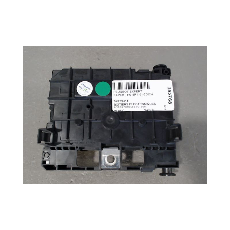 BOITE A FUSIBLES PEUGEOT EXPERT FG II 2007-...