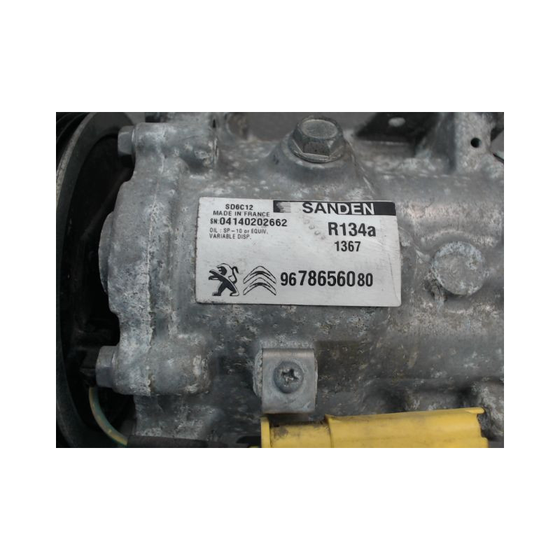 COMPRESSEUR AIR CONDITIONNE CITROEN C3