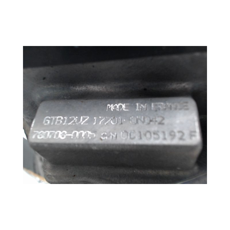 MOTEUR DIESEL TOYOTA YARIS 1.4 D-4D 