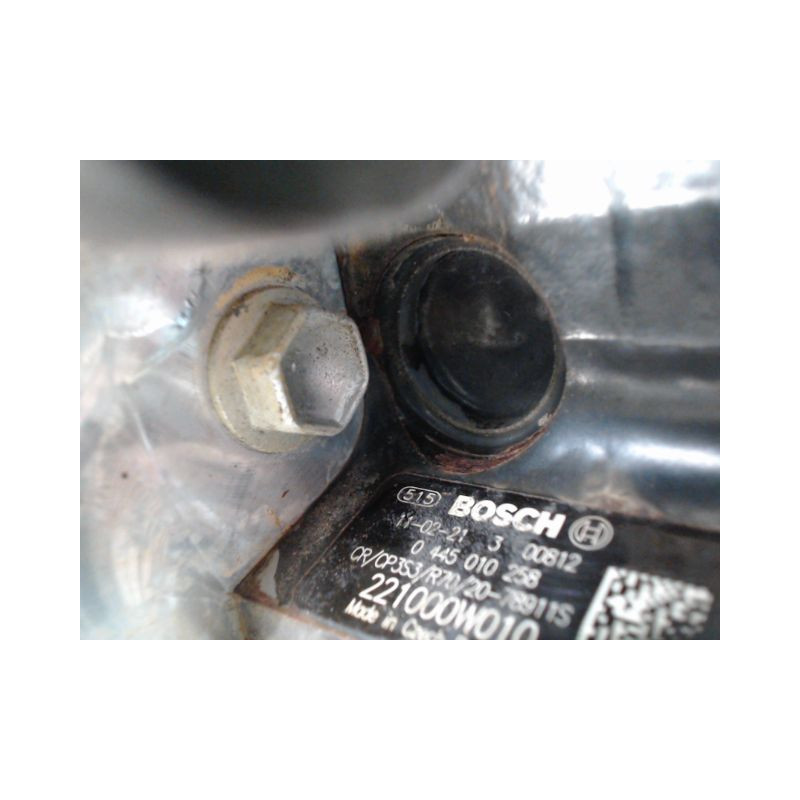 MOTEUR DIESEL TOYOTA YARIS 1.4 D-4D 