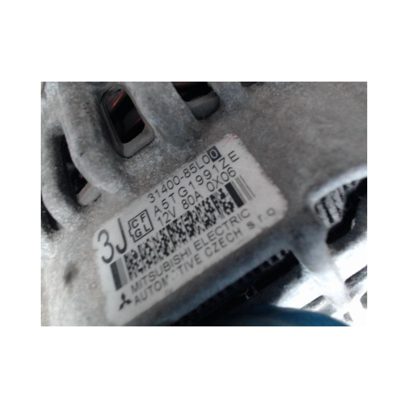ALTERNATEUR SUZUKI SWIFT