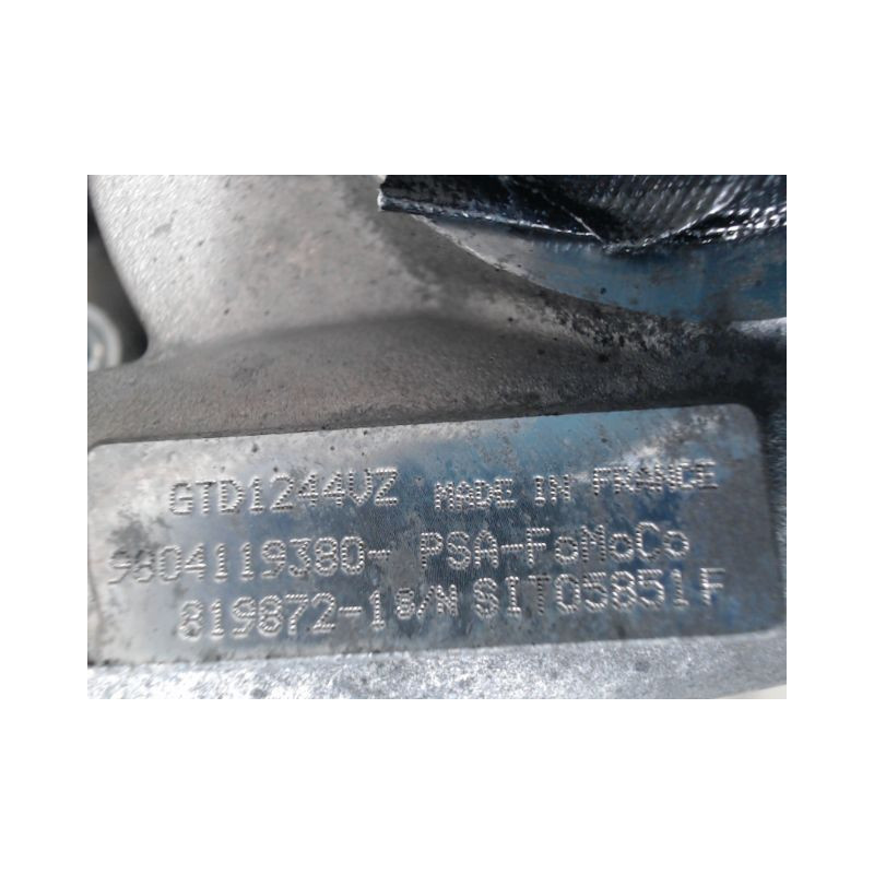 MOTEUR DIESEL PEUGEOT 308 1.6 BlueHDi 120