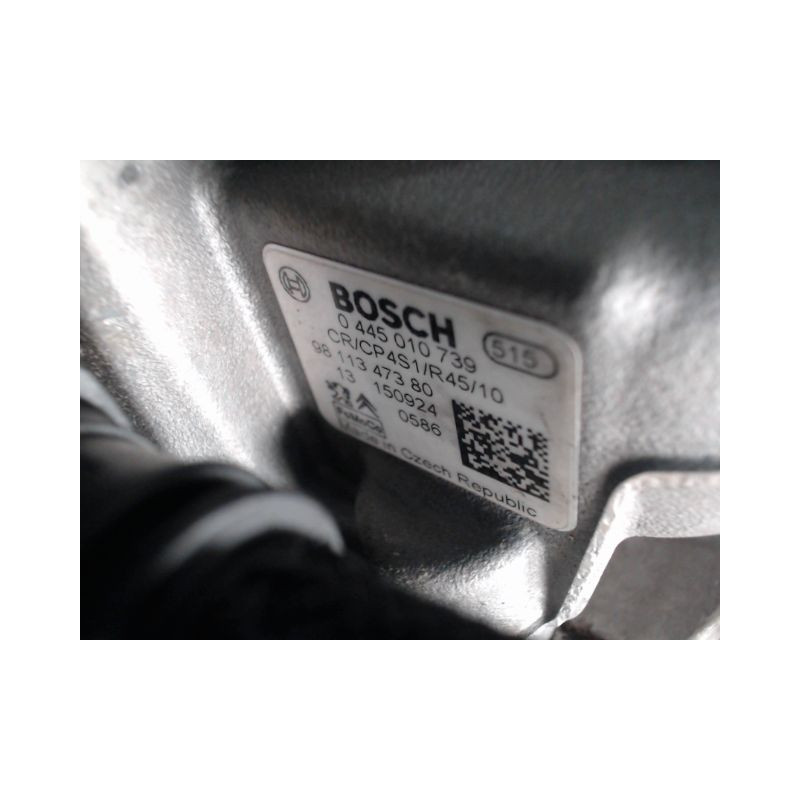 MOTEUR DIESEL PEUGEOT 308 1.6 BlueHDi 120