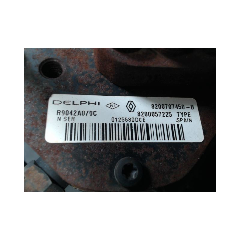 MOTEUR DIESEL RENAULT TWINGO 1.5 dCi 