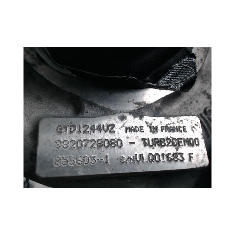 MOTEUR DIESEL PEUGEOT 308 1.5 BlueHDi 130