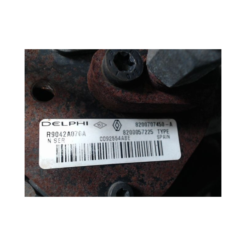 MOTEUR DIESEL RENAULT TWINGO 1.5 dCi 