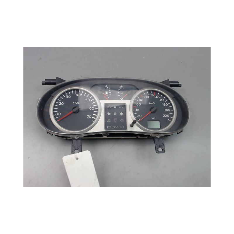 BLOC COMPTEURS RENAULT CLIO II Phase 2 2001-2006
