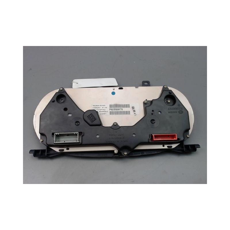 BLOC COMPTEURS RENAULT CLIO II Phase 2 2001-2006