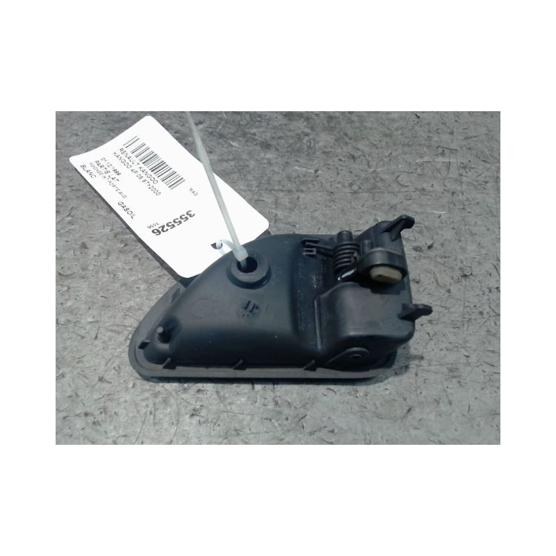 POIGNEE INTERIEURE PORTE AVANT GAUCHE RENAULT KANGOO 97-2000