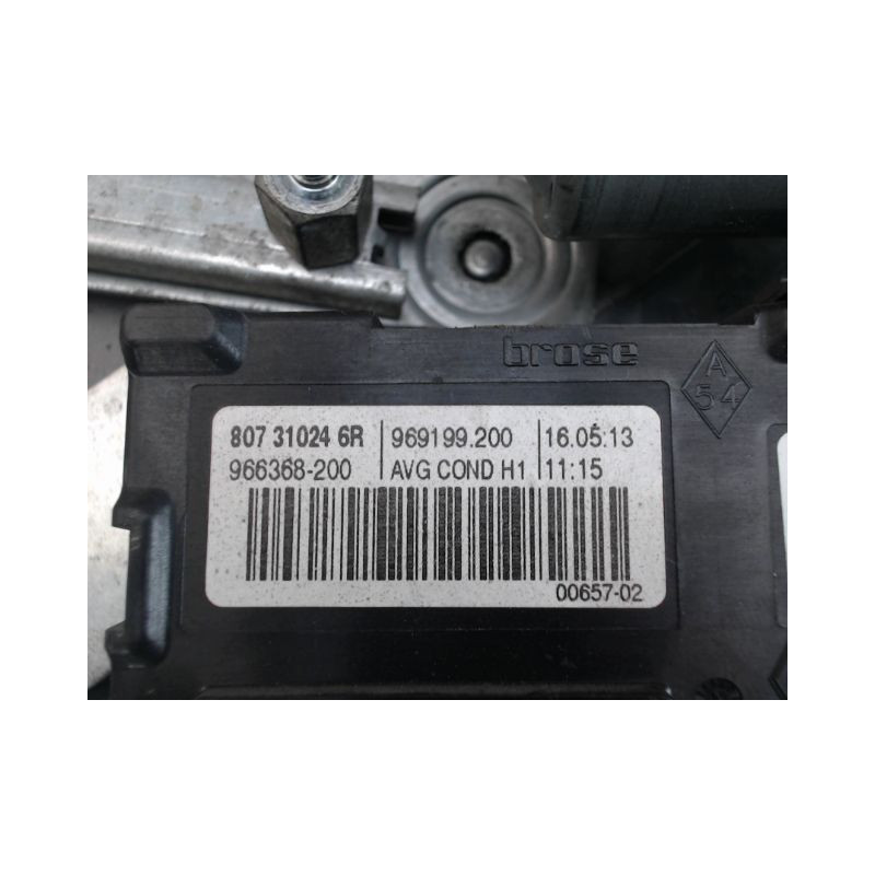 MECANISME LEVE-GLACE AVANT GAUCHE RENAULT MEGANE