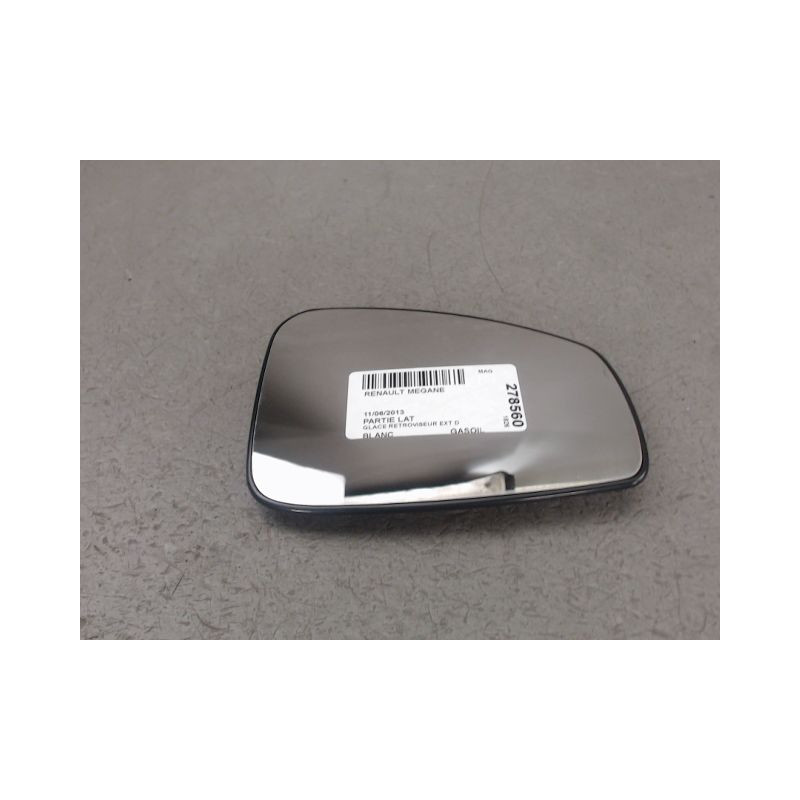 GLACE RETROVISEUR EXT D RENAULT MEGANE