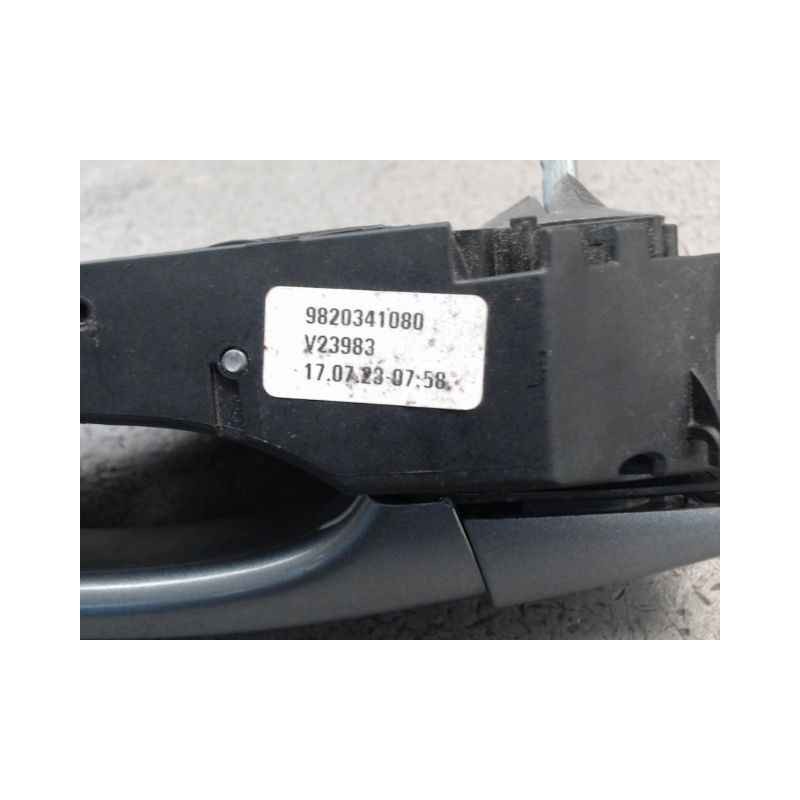 POIGNEE EXTERIEURE PORTE AVANT GAUCHE PEUGEOT 3008