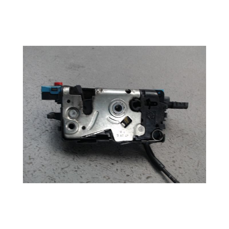 SYSTEME CONDAMNATION ARRIERE GAUCHE PEUGEOT 207