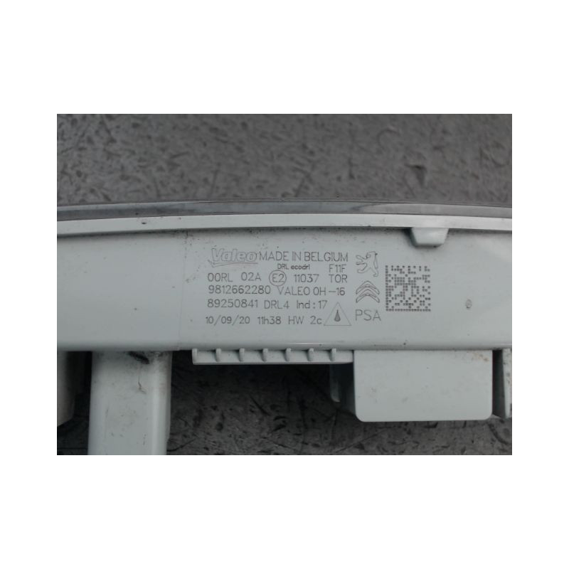 FEUX POSITION GAUCHE CITROEN C1