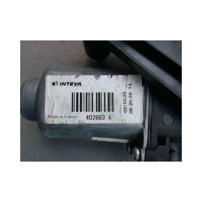 MECANISME LEVE-GLACE AVANT GAUCHE CITROEN C1