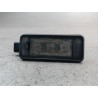 ECLAIREUR PLAQUE DE POLICE DROIT PEUGEOT 208