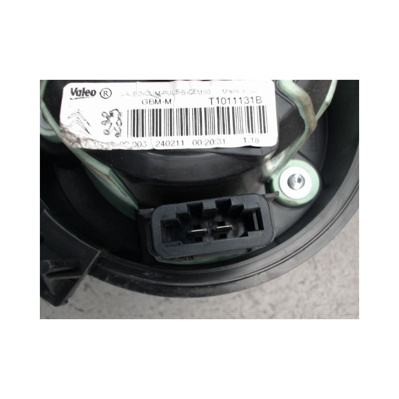 MOTEUR VENTILATEUR CHAUFFAGE PEUGEOT RCZ