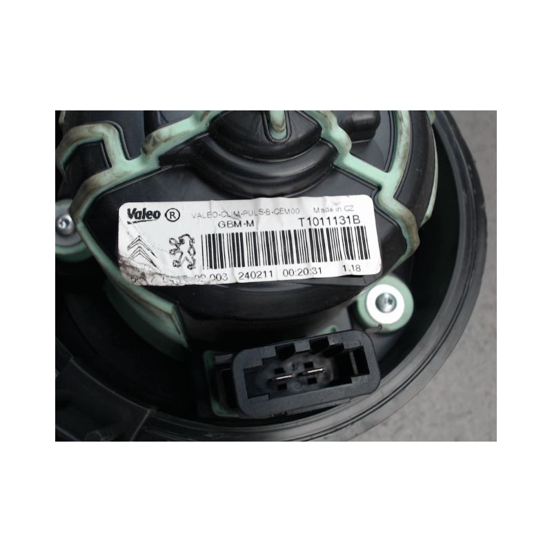 MOTEUR VENTILATEUR CHAUFFAGE PEUGEOT RCZ