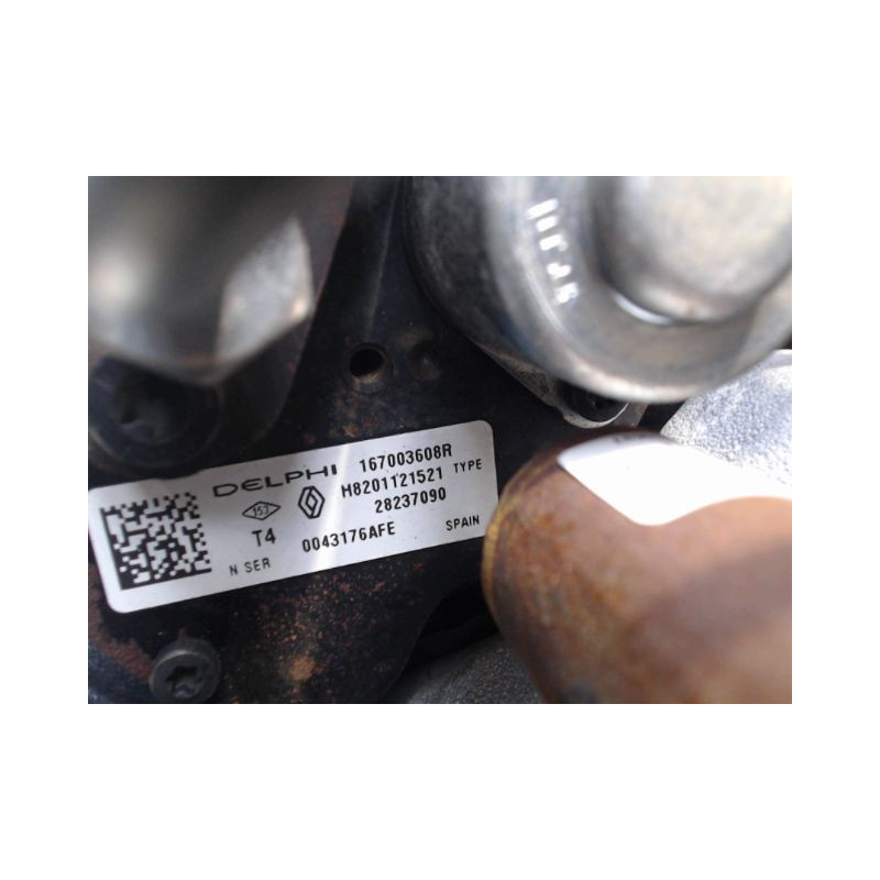 MOTEUR DIESEL RENAULT MEGANE III 2008- 1.5 dCi 