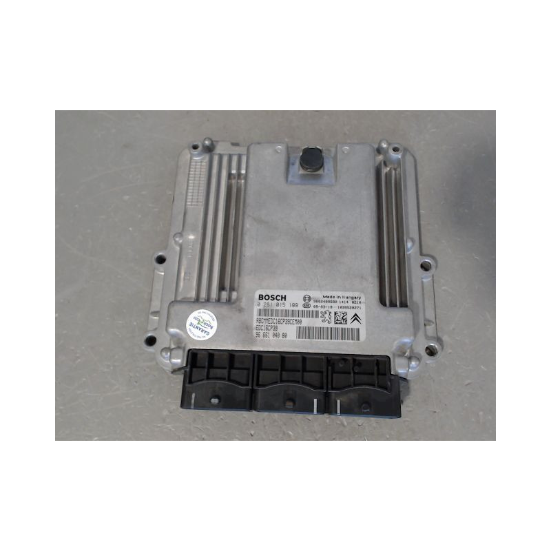 CALCULATEUR MOTEUR PEUGEOT 407