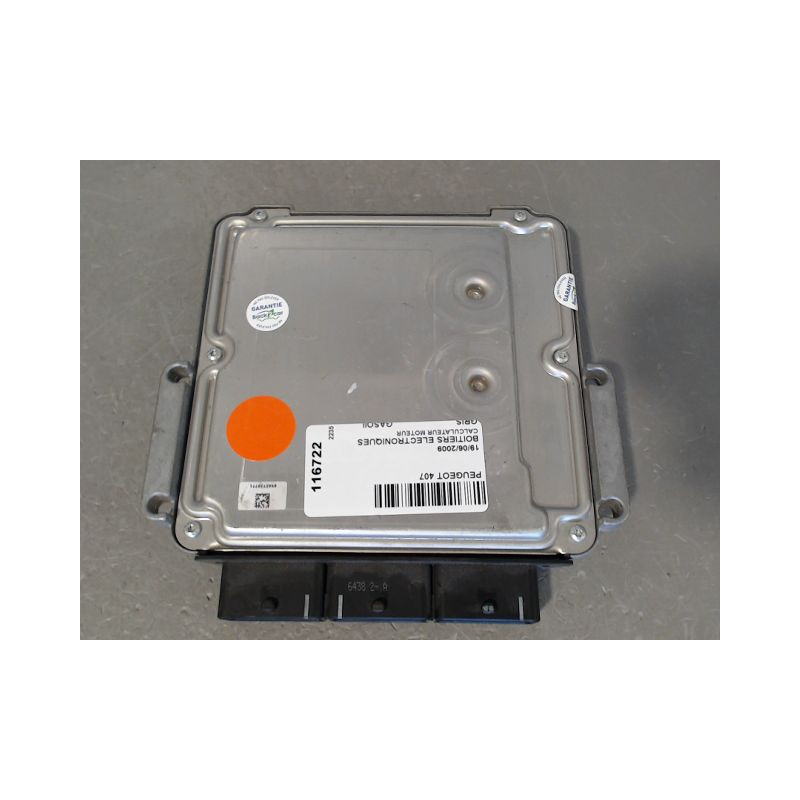 CALCULATEUR MOTEUR PEUGEOT 407