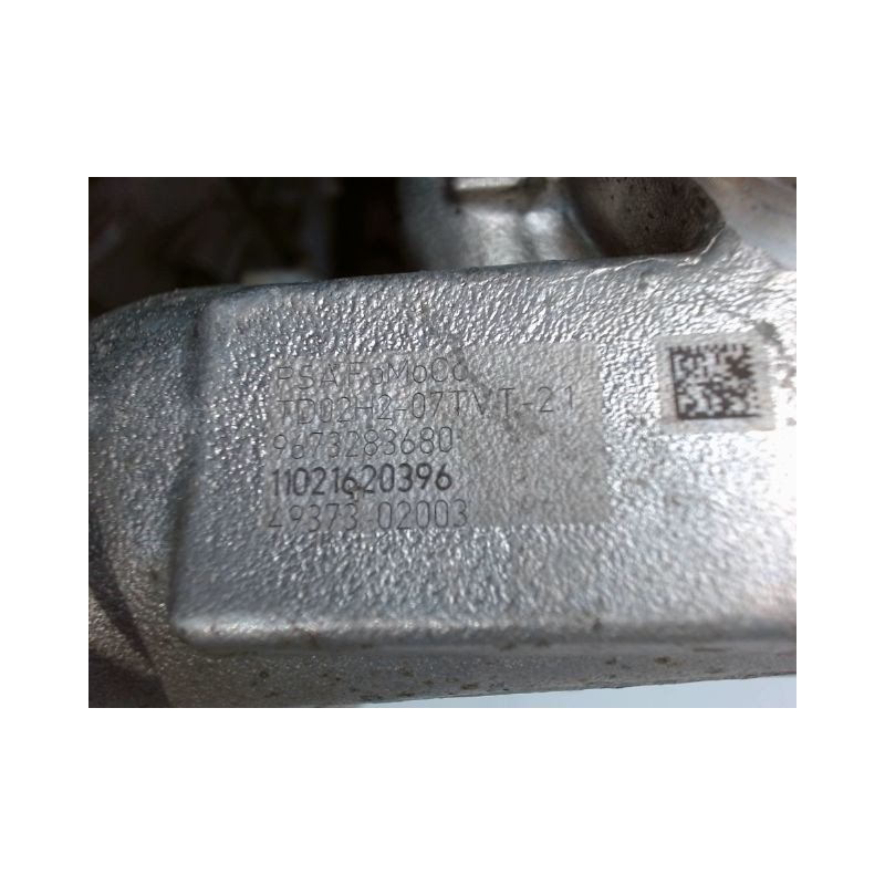 MOTEUR DIESEL PEUGEOT PARTNER TEPEE II Phase 1  2008-2012 1.6 HDi / BlueHDi 75