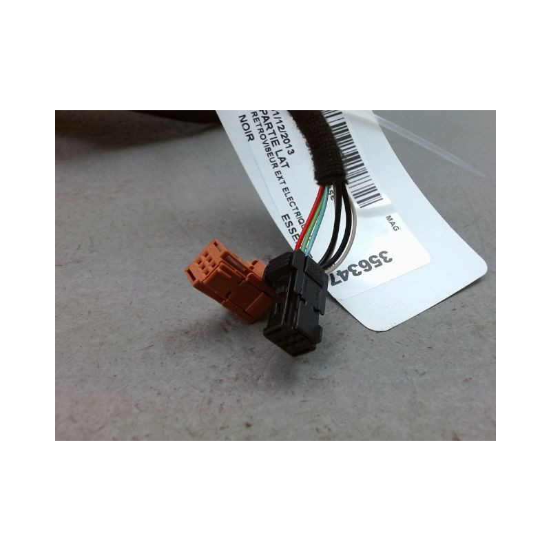 RETROVISEUR EXTERIEUR ELECTRIQUE GAUCHE PEUGEOT 208 Phase 1 2012-...