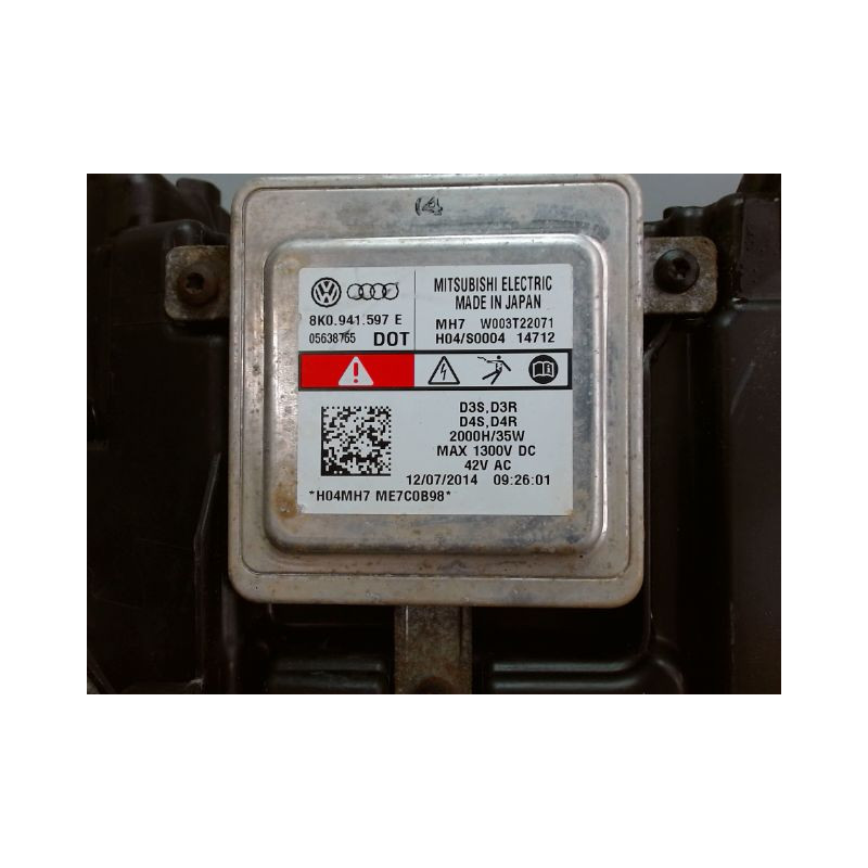 PHARE GAUCHE AUDI A4 2008-