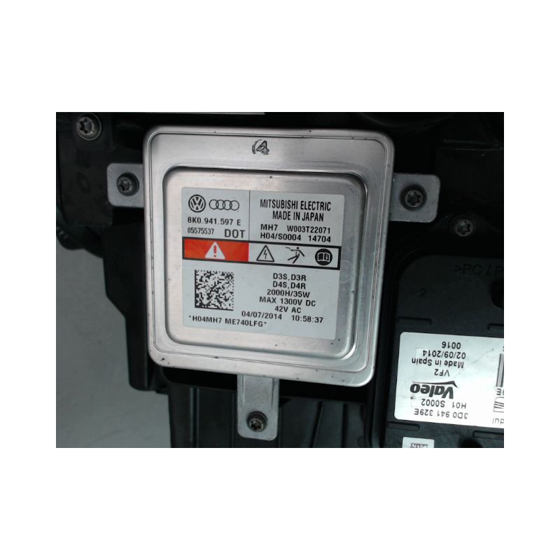 PHARE GAUCHE VOLKSWAGEN GOLF VII Phase 1 (5G) 2012-...