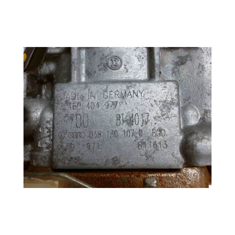 MOTEUR DIESEL VOLKSWAGEN GOLF IV  1998-2004 1.9 TDI