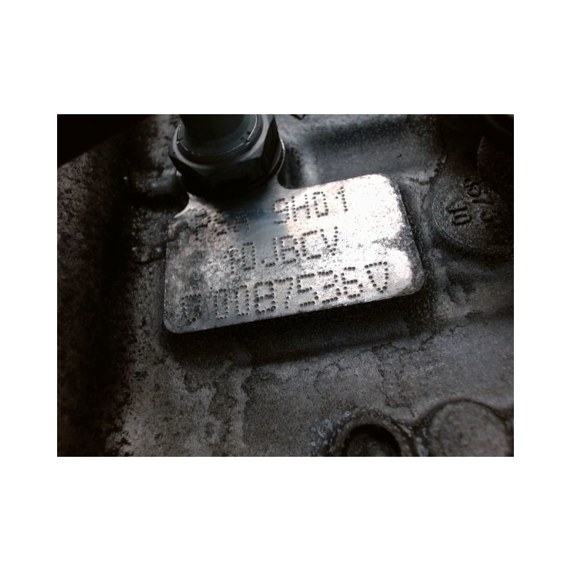 MOTEUR DIESEL CITROEN C4 PICASSO MONOSP. I 2007-2013 1.6 HDi