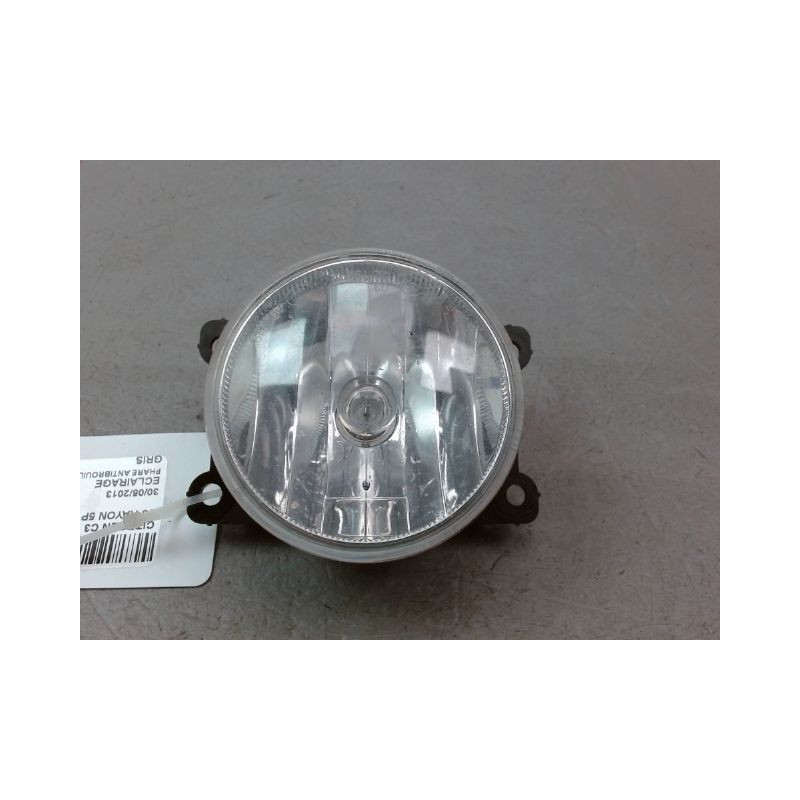 PHARE ANTIBROUILLARD AVANT GAUCHE CITROEN C3 II Phase 2 (A51) 2013-2016