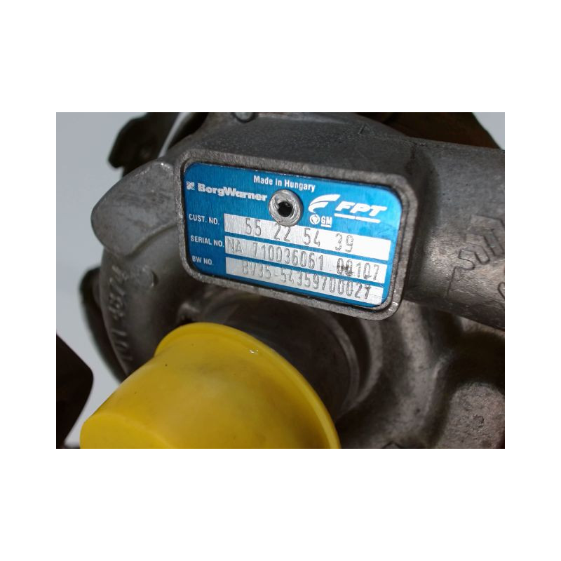 MOTEUR DIESEL ALFA ROMEO MI.TO 2008-... 1.3 MultiJet 