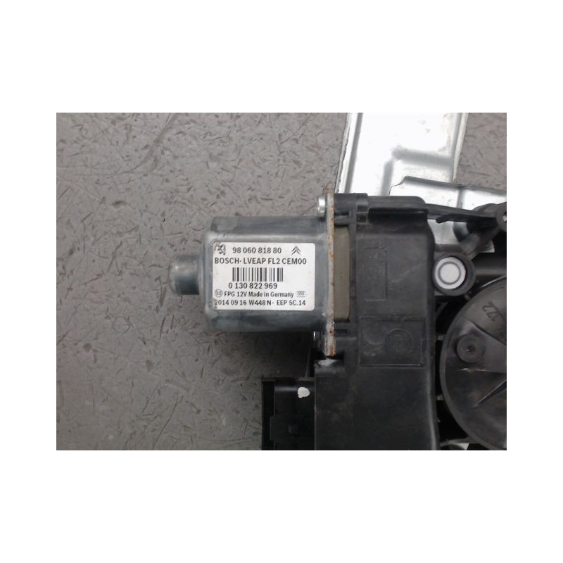 MECANISME LEVE-GLACE AVANT GAUCHE PEUGEOT 2008