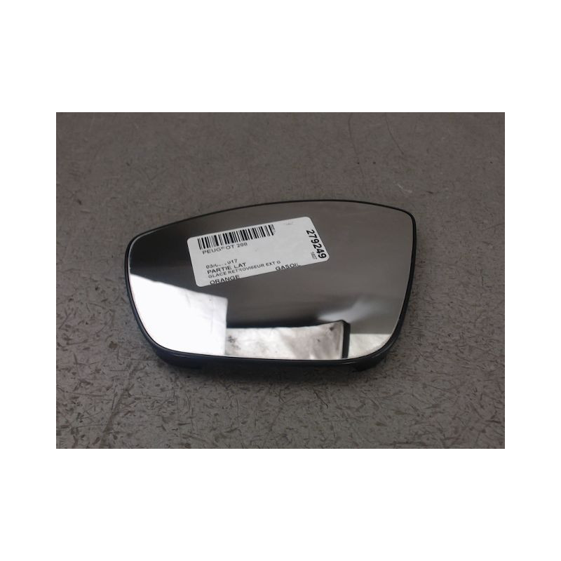 GLACE RETROVISEUR EXT G PEUGEOT 208