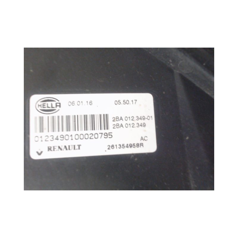 CLIGNOTANT GAUCHE RENAULT MEGANE