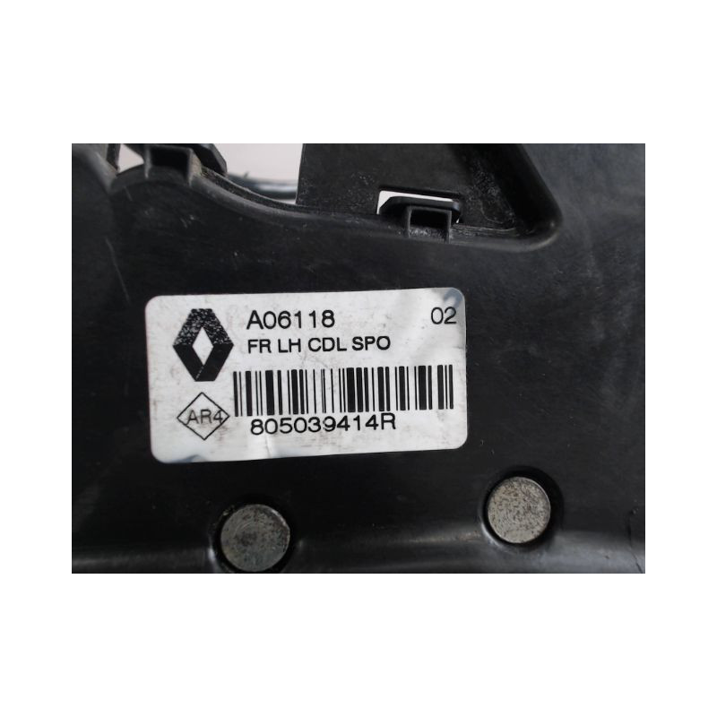 SYSTEME CONDAMNATION AVANT GAUCHE RENAULT MEGANE