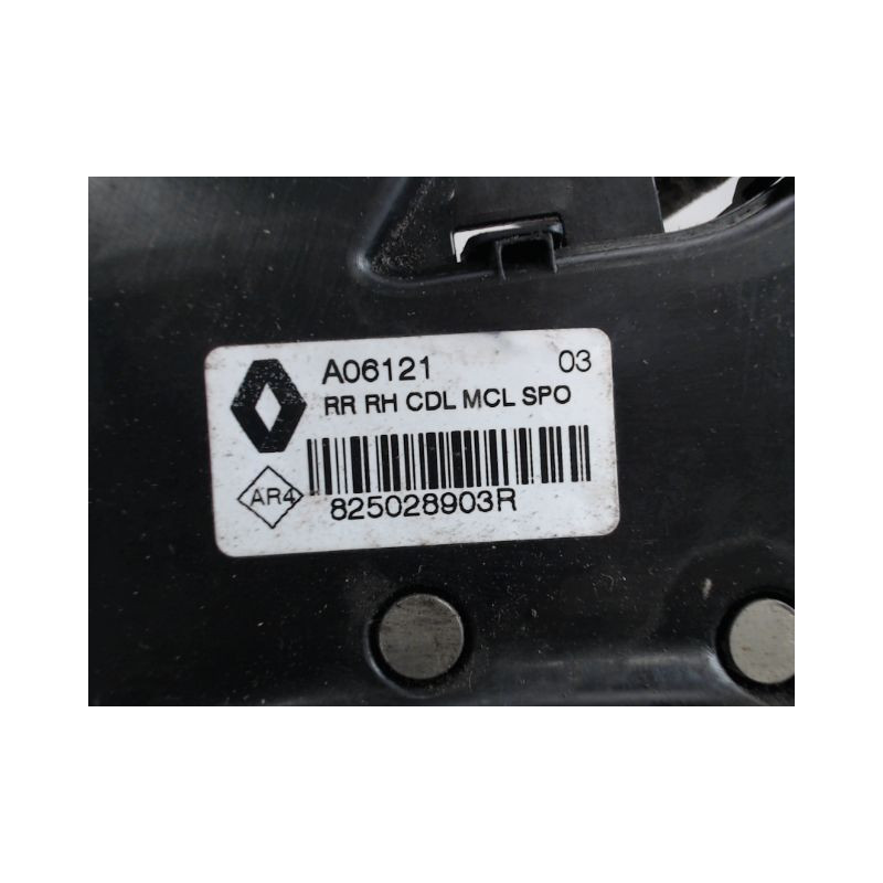 SYSTEME CONDAMNATION ARRIERE DROIT RENAULT MEGANE