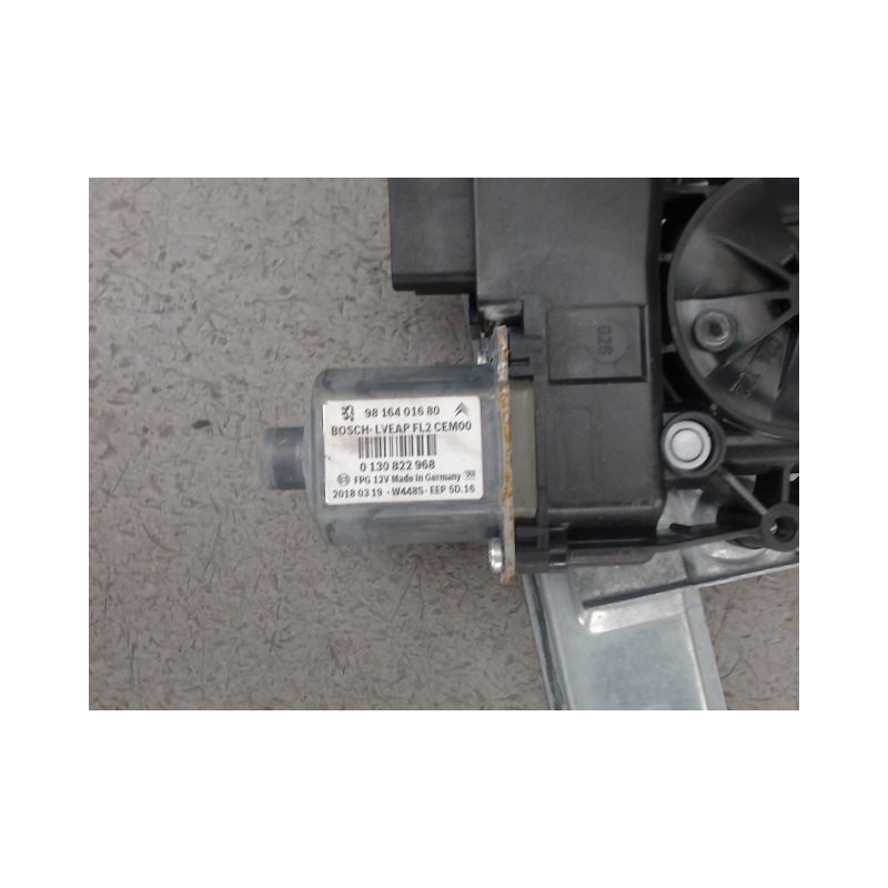 MECANISME LEVE-GLACE AVANT DROIT PEUGEOT 208