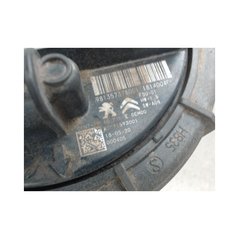 POMPE CARBURANT IMMERGEE PEUGEOT 208