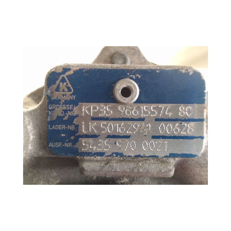 MOTEUR DIESEL PEUGEOT BIPPER 1.4 HDi