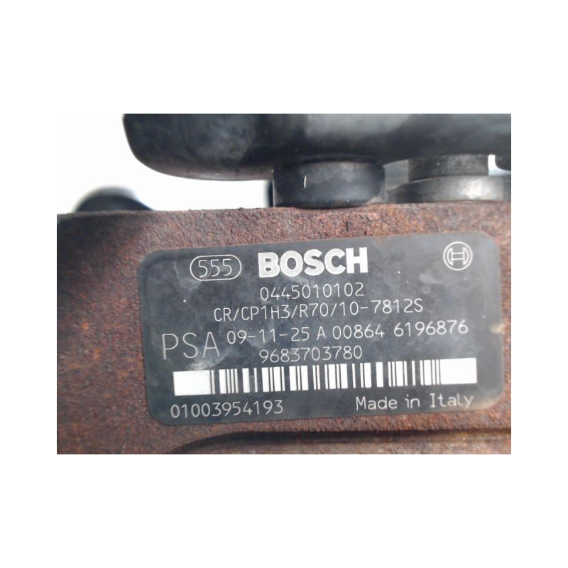 MOTEUR DIESEL PEUGEOT BIPPER 1.4 HDi