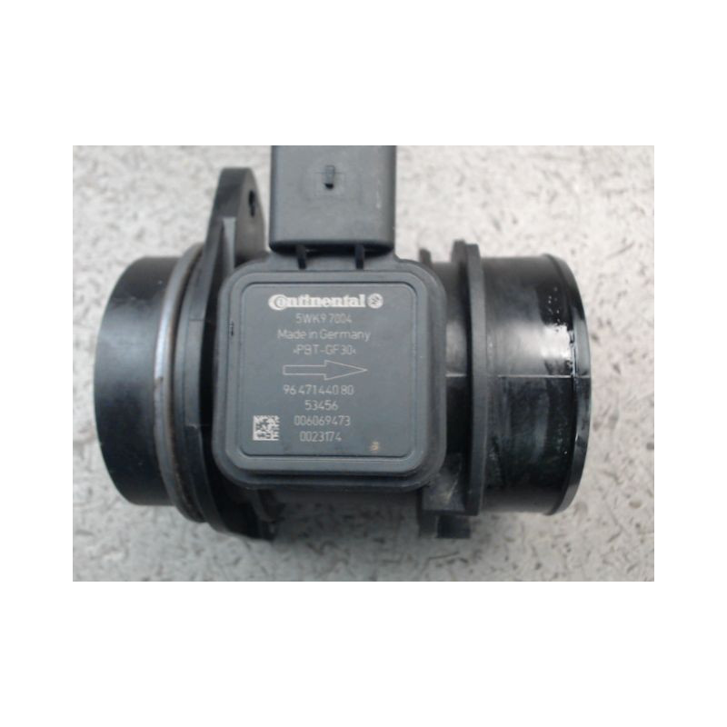 DEBITMETRE AIR PEUGEOT BIPPER