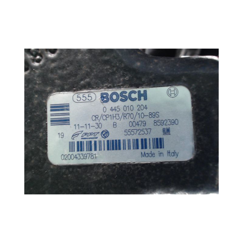 MOTEUR DIESEL OPEL CORSA 1.3 CDTI 