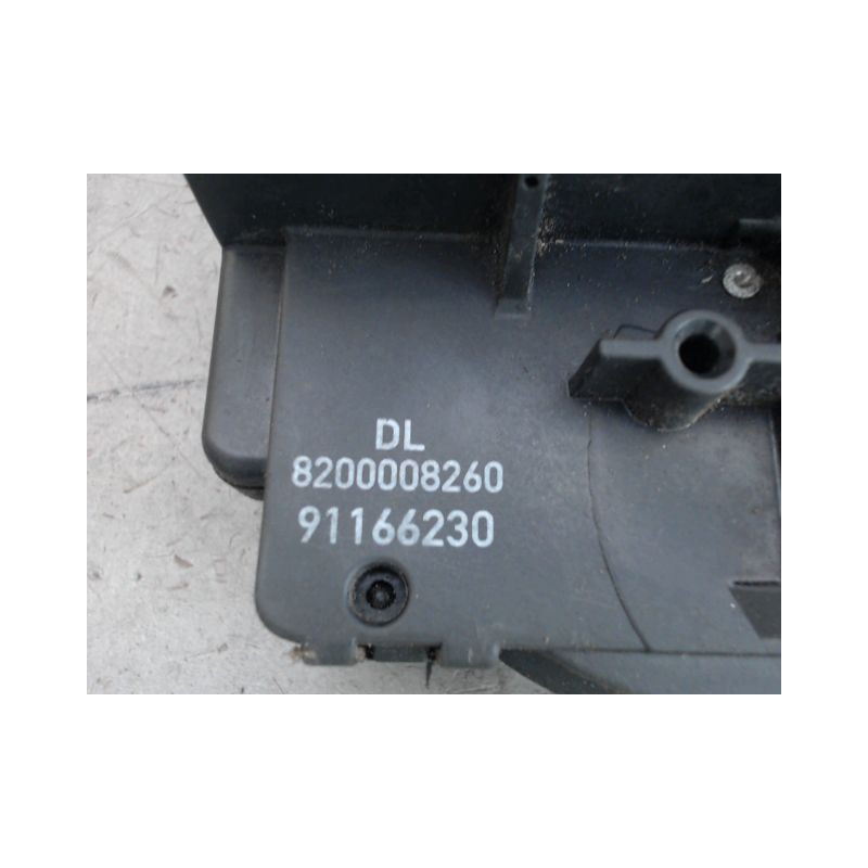 SYSTEME CONDAMNATION AVANT GAUCHE OPEL VIVARO