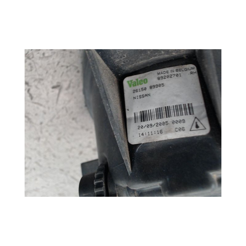 PHARE ANTIBROUILLARD AVANT DROIT NISSAN MICRA