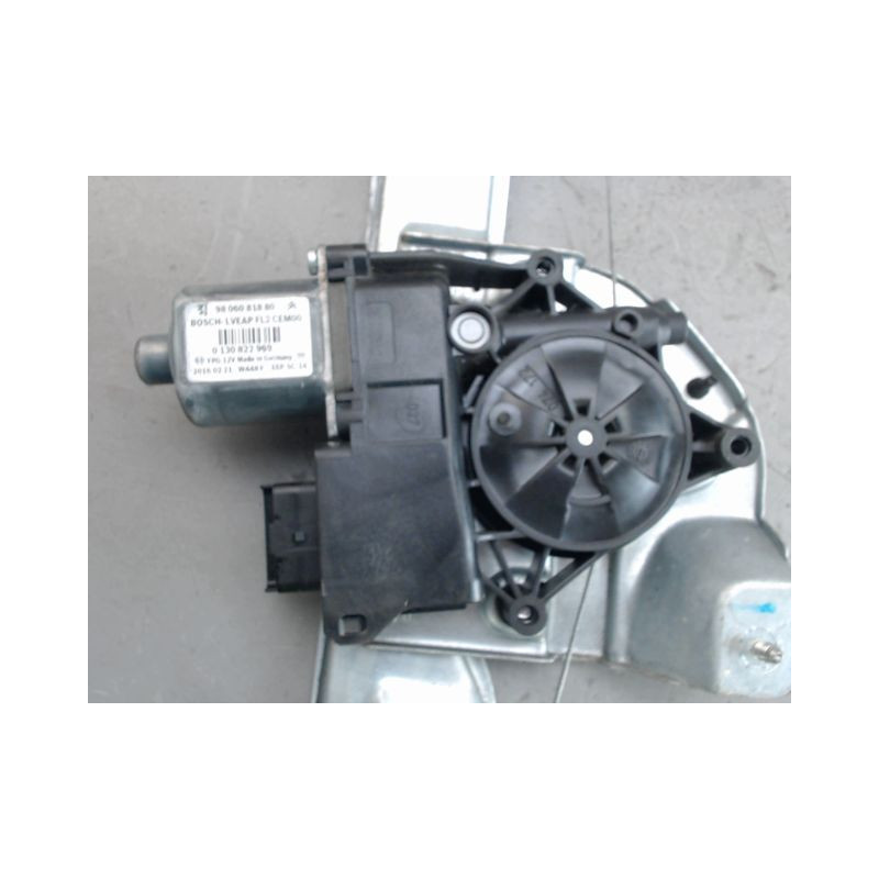 MECANISME LEVE-GLACE AVANT GAUCHE PEUGEOT 208