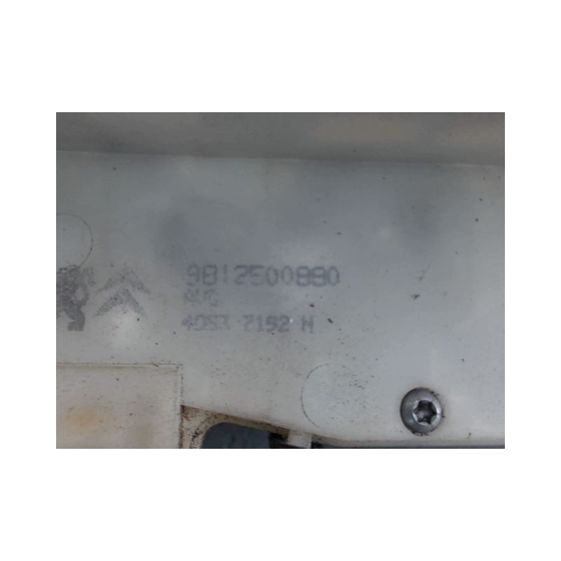 SYSTEME CONDAMNATION AVANT GAUCHE PEUGEOT 208